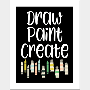 Draw Paint Create Posters and Art